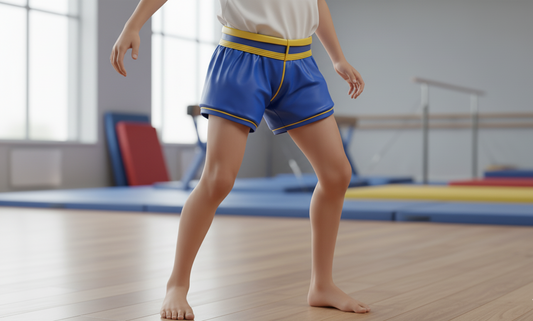 Younger Boys Gymnastics Shorts