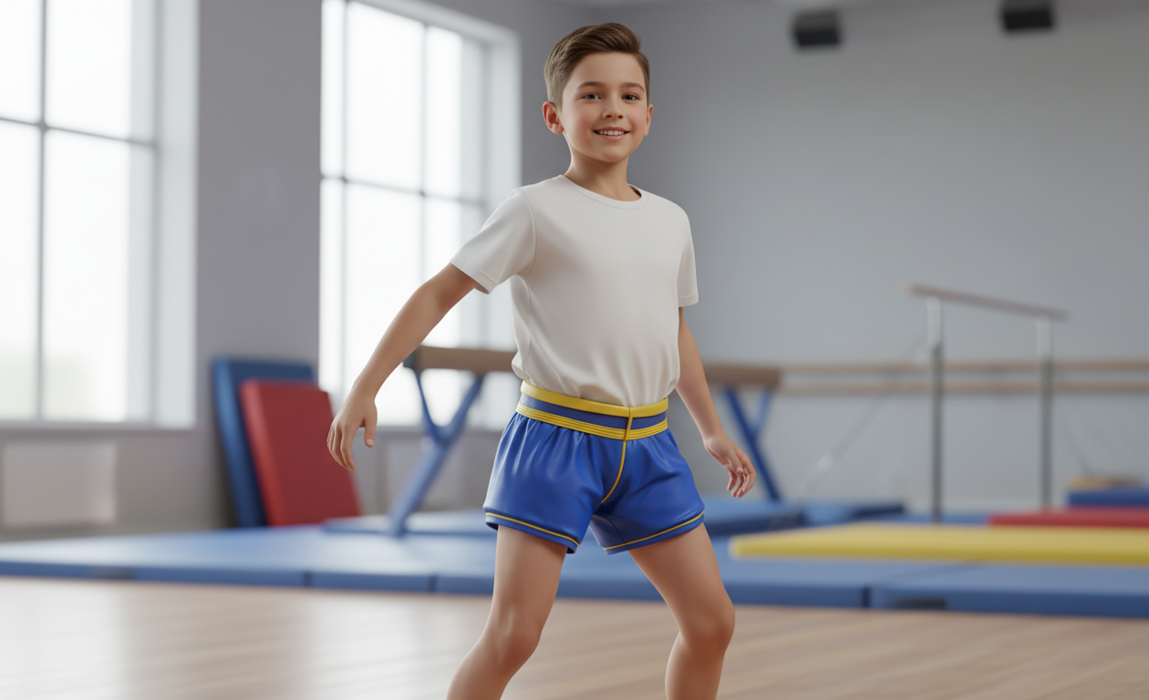 Younger Boys Gymnastics Shorts