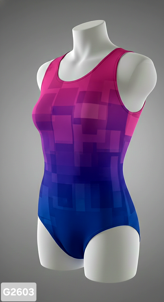 Classic Girls Practice Leotard