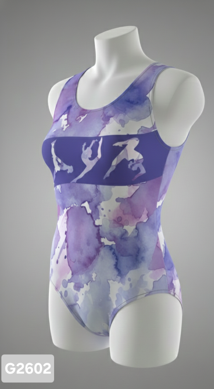 Classic Girls Practice Leotard