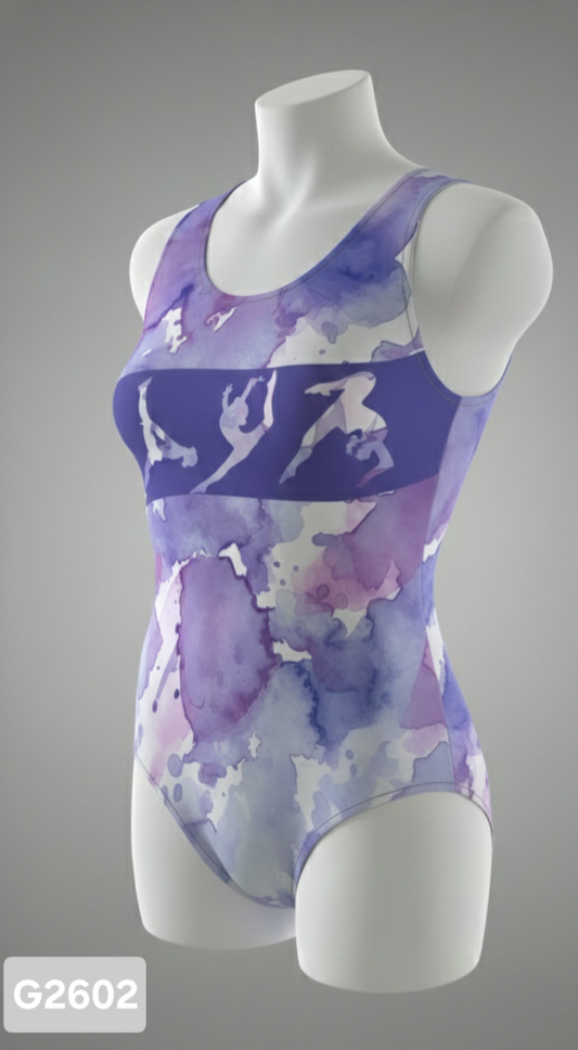 Classic Girls Practice Leotard