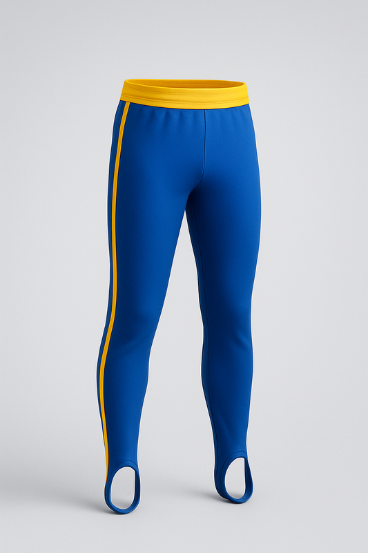 Boys Gymnastics Stirrup Pants