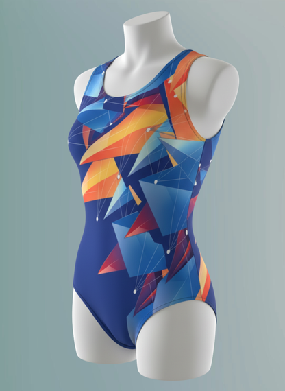 Classic Girls Practice Leotard