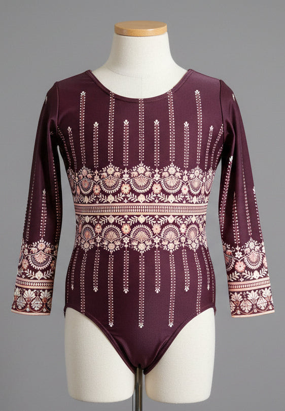 Classic Girls Competition Leotard