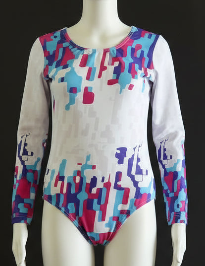 Classic Girls Competition Leotard