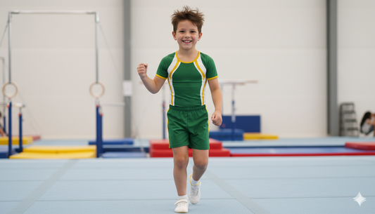 Boys Gymnastics T-Shirt